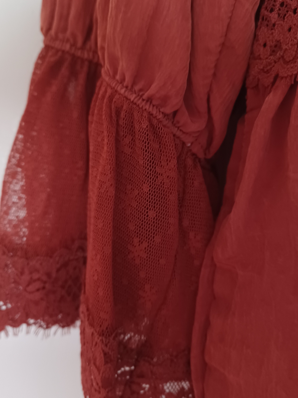Free People Chili Oil XL Bloomer Top - Picture 4 of 5